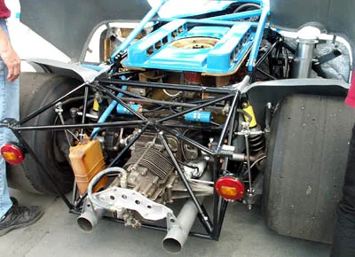 Restauration complète par Gunnar Racing